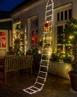 Luzes de Natal Toodour de 10 pés com Papai Noel multicolorido
