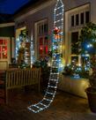 Luzes de Natal Toodour LED de 10 pés com Papai Noel branco e azul