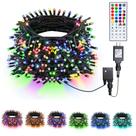 Luzes de Natal TW SHINE Color Changing 66m 200 LED RGB Luzes de Natal TW SHINE Color Changing 66m 200 LED RGB