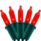 Luzes de Natal YULETIME 200 Red LED 20m Green Wire