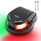 Luzes de navegação para barco RVZONE LED IP67 Waterproof 12V