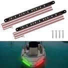 Luzes de navegação para barcos RVZONE LED Marine para pesca noturna