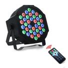 Luzes de palco LUNSY 36 LED Par Lights com controle remoto e DMX Luzes de palco LUNSY 36 LED Par Lights com controle remoto e DMX