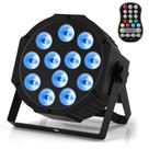 Luzes de par recarregáveis HOLDLAMP 36W RGBW Bateria LED