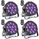 Luzes de par recarregáveis HOLDLAMP Uplights RGBWA+UV 6 em 1 LED