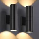 Luzes de parede externas DAKAFUL Up/Down LED 12W IP65 Waterproof