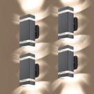 Luzes de parede externas LMP Waterproof Aluminium 3000K 5W ETL