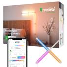 Luzes de parede LED inteligentes Nanoleaf Lines RGBW com sincronização de música