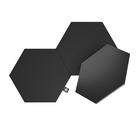 Luzes de parede LED Nanoleaf Shapes RGBW Smart com mais de 16 milhões de cores