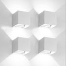Luzes de parede LED para exteriores Mille Lucciole 12W IP65 Waterproof