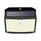 Luzes De Parede Solares LED 158 Com Sensor De Movimento À Prova d'Água 3 Modos Lâmpada De Segurança