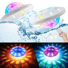 Luzes de piscina flutuantes BOXPSII 2024 IP68 à prova d'água, pacote com 2