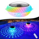 Luzes de piscina flutuantes Goallim Solar Powered RGB IP68 Waterproof