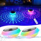 Luzes de piscina flutuantes Goallim Solar RGB IP68 Waterproof