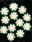 Luzes de piscina flutuantes Hortsun Lotus LED Lily Pad 12 unidades