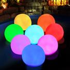 Luzes de piscina flutuantes LanPool IP68 Waterproof RGB (6 unidades) Luzes de piscina flutuantes LanPool IP68 Waterproof RGB (6 unidades)