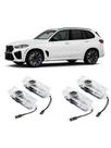Luzes de porta de carro Lzmytsdklo LED Welcome Lights 4PCS para BMW