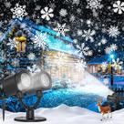 Luzes de Projetor de Floco de Neve de Natal Hostreat 2024 - Atualizadas