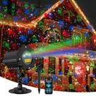 Luzes de Projetor Laser de Natal ENJOY PET - 3 Cores RGB