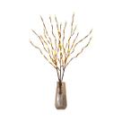 Luzes De Ramo Com 20 LEDs Para Decoração Interna, Lâmpada De Árvore, Iluminação De Conto De Fadas,