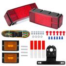 Luzes de reboque de barco LIMICAR LED submersíveis para caminhões marinhos