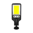 Luzes De Rua LED Solares À Prova d'Água Com Sensor De Movimento, 3 Modos De Luz, Lâmpada Para Jardim