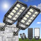 Luzes de rua solares CEDIO 5000W IP66 Waterproof 6500K