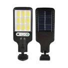 Luzes de Rua Solares com Sensor de Movimento - 108 LEDs COB - 3 Modos de Iluminação Luzes de Rua Solares com Sensor de Movimento - 108 LEDs COB - 3 Modos de Iluminação