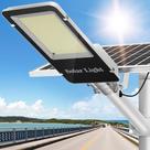 Luzes de rua solares Sunwish 8000W LED 6500K IP66 2Y Garantia