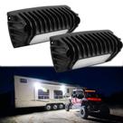 Luzes de RV Chelhead Exterior 12V, alumínio, LED de baixa corrente