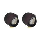 Luzes De Sapato Iluminadas E Vazadas (2 Peças) - Faróis Impermeáveis Para Decoração De Crocs,