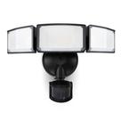 Luzes de segurança LED LUTEC 72W 7500LM com sensor de movimento IP65