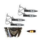 Luzes De Sinalização Dianteira LED Âmbar Para Motocicletas BMW F650GS F700GS F800G F800R F800S