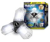Luzes de teto Bell+Howell TRIBURST LED de alumínio 60W 4000LM