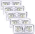 Luzes de Teto Kohree RV 12V - 800 Lúmens - Branco Natural (Pacote com 5)
