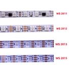 Luzes De Tira LED RGBIC WS2812B WS2811 WS2815 WS2813 30/60/144 Pixels Fita LED Luz Inteligente