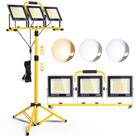 Luzes de trabalho LED GoBright 31000 Lumen com suporte 3000K/5000K/6500K