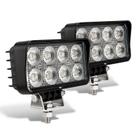 Luzes de trabalho LED para trator VOSIGLIA 24W 2700LMS 12V 2PCS Luzes de trabalho LED para trator VOSIGLIA 24W 2700LMS 12V 2PCS