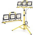 Luzes de trabalho LED REFDAQ 21000LM com suporte de 3 cabeças IP66