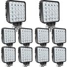 Luzes de Trabalho LED SAN YOUNG 4 Polegadas - 75W 7000lm - 12V/24V