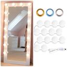 Luzes de vaidade LED Consciot Hollywood Style para espelho