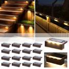 Luzes de vedação solares SOLPEX 6 LEDs à prova d'água (pacote com 16)