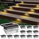 Luzes de vedação solares Srtyuo, pacote com 12 unidades, IP55, à prova d'água