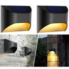 Luzes de vedação solares VWCYL+ para Yard Garden Deck Stair Fence
