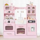 Luzes e sons interativos de Wooden Play Kitchen Leeshyah