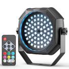 Luzes estroboscópicas DazzlingStage recarregáveis 60 LED RGB 30W