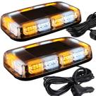 Luzes estroboscópicas de telhado ASPL 48LED de alta visibilidade 12-24V