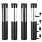 Luzes Estroboscópicas LED Recarregáveis ZSSXOLED - Kit com 4 Peças Pretas