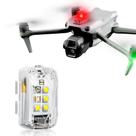 Luzes Estroboscópicas Tomat para DJI - Compatível com Neo/Mini 4K/Mini 4 Pro/Air 3S/Avata 2/Mini 2 SE