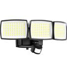 Luzes externas com sensor de movimento AIXPI 1500LM IP65, 1 pacote